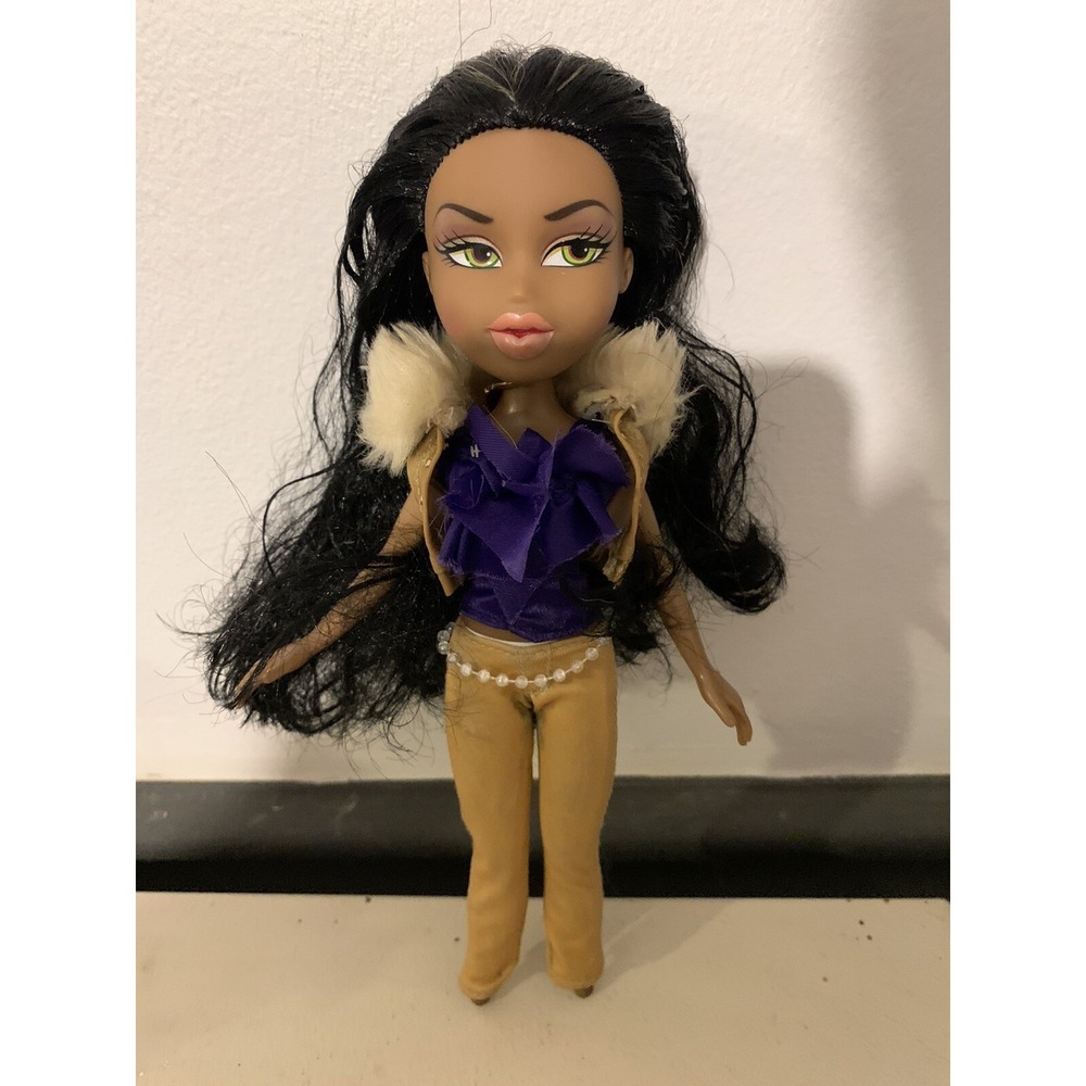 MGA 2012 Bratz Fashion Stylistz Pack Sasha Doll HTF! No Shoes